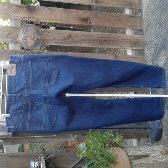 rugby university Jeans Mens Rugby Size 3632 Stretch Blue No